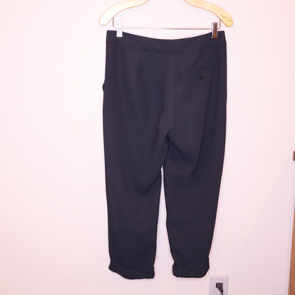 Aritzia Wilfred Allant Black Pant Sz 2 - Picture 3 of 7